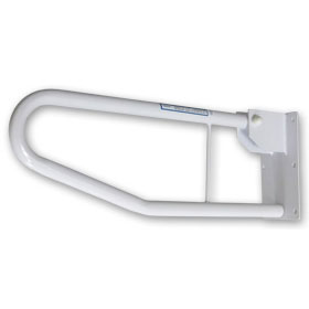 Poręcz inwalidzka ścienna uchylna (Wall mounted folding support rail)