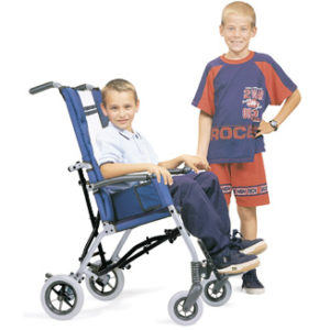 Wózek inwalidzki dla dzieci i dorosłych Ormesa Clip