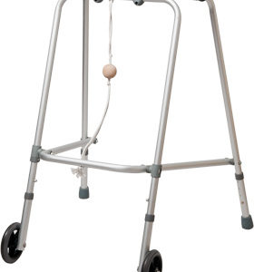 Balkonik inwalidzki dwukołowy z kulką (2 wheel walker with ball)