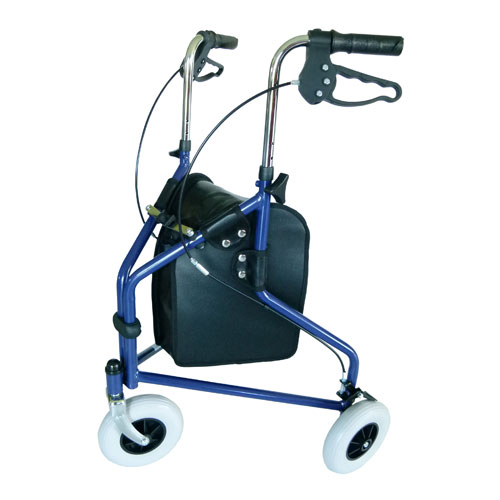 Podpórka inwalidzka trójkołowa (three wheel rollator)