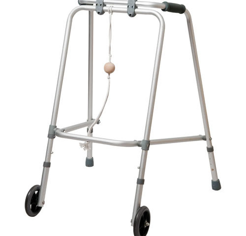 2 wheel walker with ball