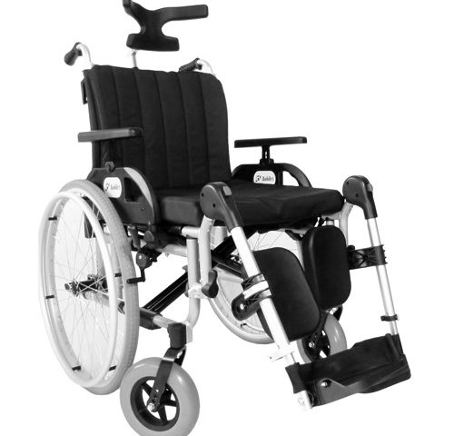 wózek inwalidzki z erekcją