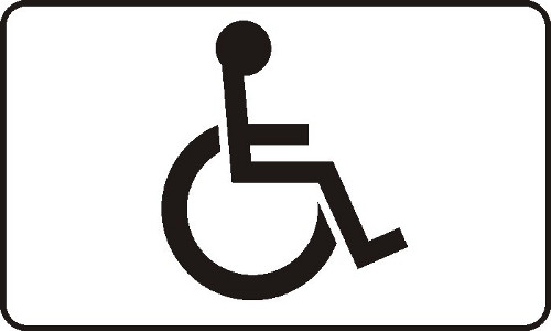 oznakowanie miejsc postojowych dla niepełnosprawnych