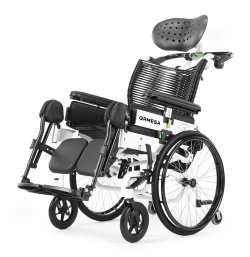 Wózek inwalidzki specjalny multipozycyjny (komfortowy) JUDITTA
