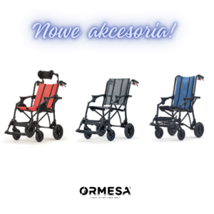 Wózki dla dzieci niepełnosprawnych – wybieraj wraz z nowymi akcesoriami według swoich potrzeb.
